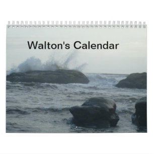 Calendrier 2014 de Walton