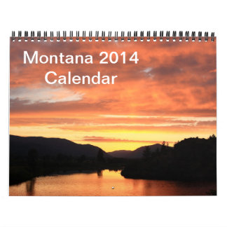Calendrier 2014 du Montana