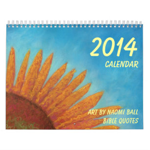 Calendrier 2014 par la boule de Naomi
