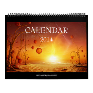 Calendrier 2014 Porte À nulle part