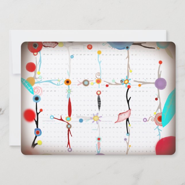 Calendrier 2015 (Devant)