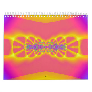 Calendrier 2015 d'art de fractale B