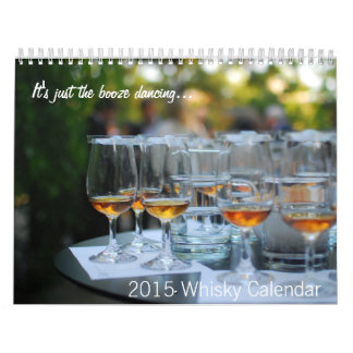 Calendrier 2015 de whiskey