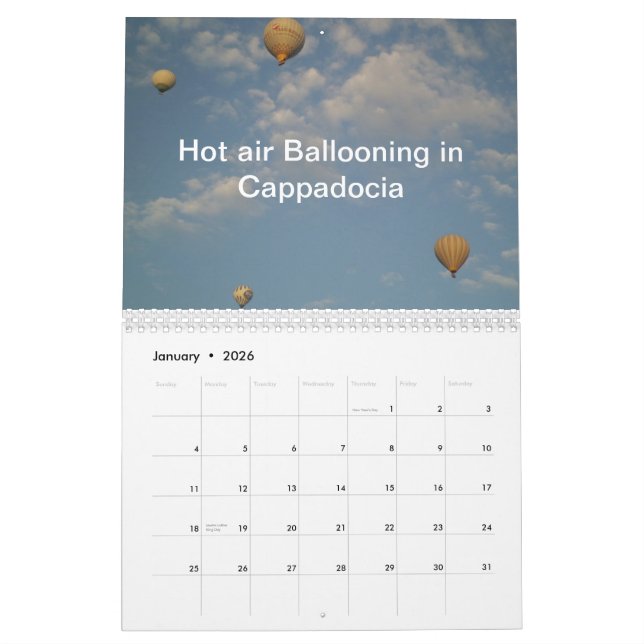 Calendrier 2015 d'enchanter la Turquie (Jan 2026)