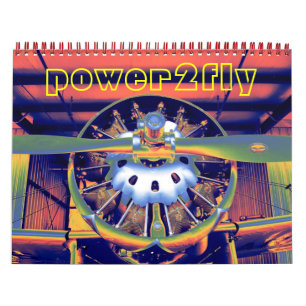 Calendrier 2015 des moteurs d'avion et d'avion