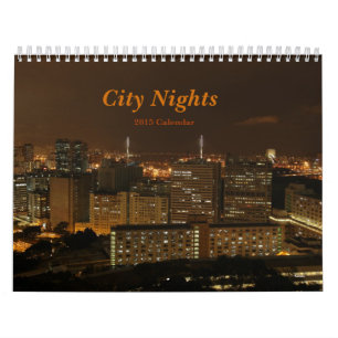 Calendrier 2015 des nuits de ville