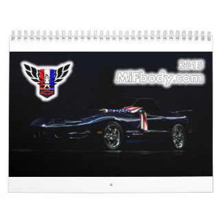 Calendrier 2015 du Michigan FBody !