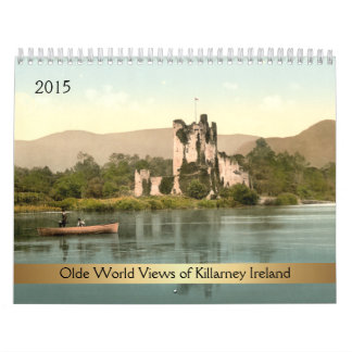 Calendrier 2015 Olde World Views of Killarney Ireland