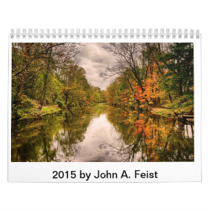 Calendrier 2015 par John A. Feist