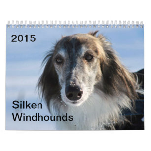 Calendrier 2015 Windhounds de soie