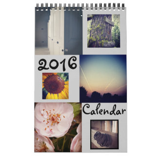 Calendrier 2016