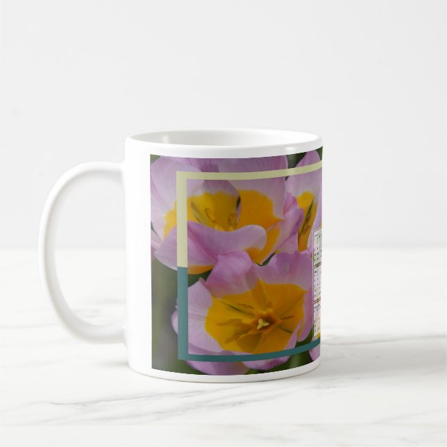 Calendrier 2016 Année - sur une tasse (Gauche)