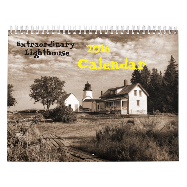 Calendrier 2016 - Calendrier extraordinaire de pha (Protection)