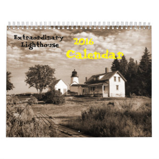 Calendrier 2016 - Calendrier extraordinaire de pha