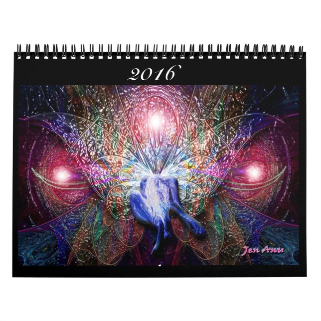 Calendrier 2016 d'art (Protection)