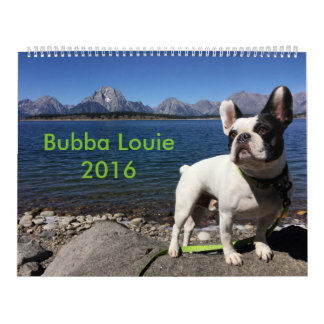 Calendrier 2016 de Bubba Louie