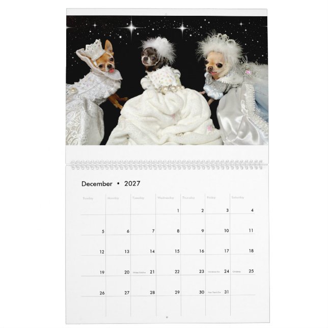 Calendrier 2016 de Chi Yum Yum (Dec 2027)