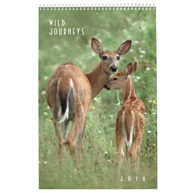 Calendrier 2016 de la muraille faunique - Photogra (Protection)