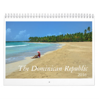 Calendrier 2016 la République Dominicaine