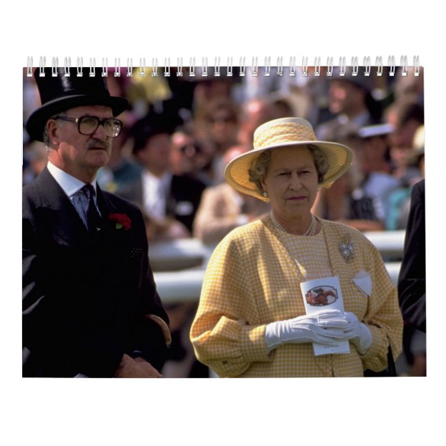 Calendrier 2016 royal (Dos)