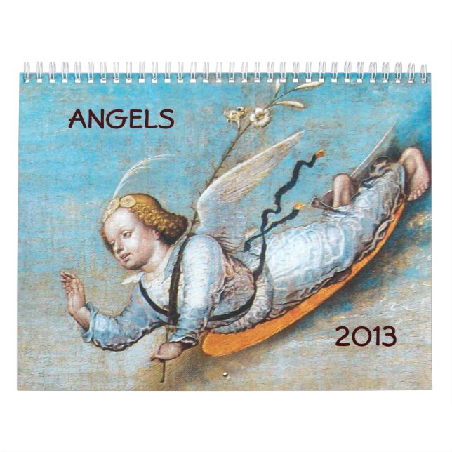 CALENDRIER 2017 ANGELS FINE ART COLLECTION 2 (Protection)