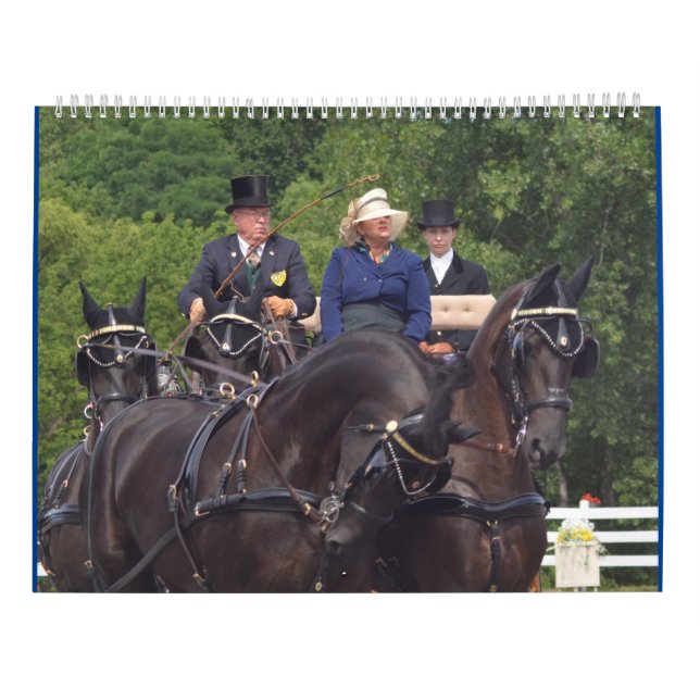 Calendrier 2017 avec des images de colline de noix (Dos)