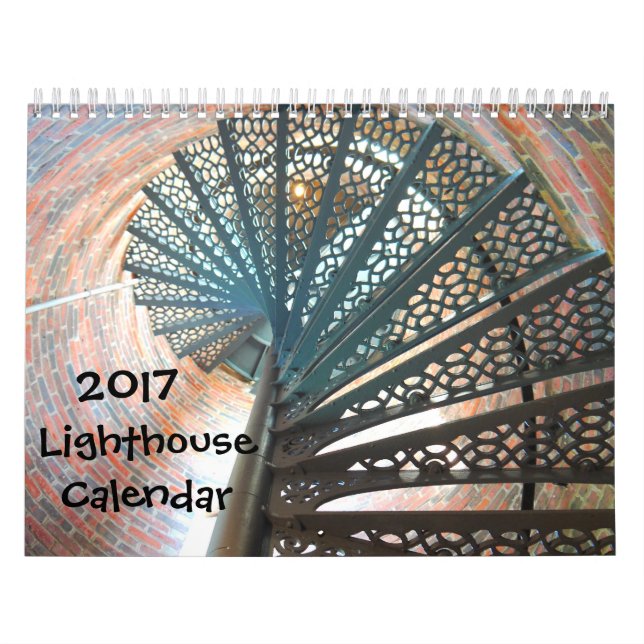 Calendrier 2017 de beau phare (Protection)