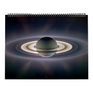 Calendrier 2017 de l'espace