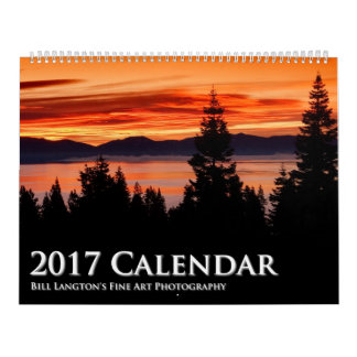 Calendrier 2017 de photographie