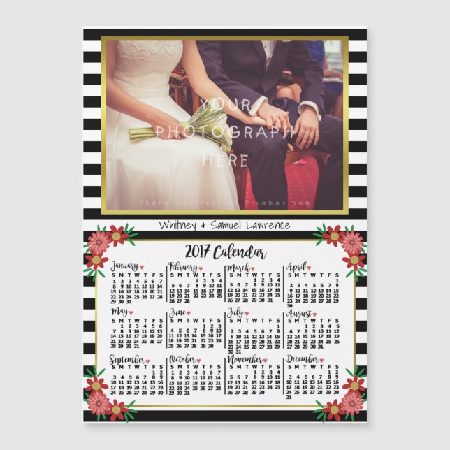 Calendrier 2017 (Voir la description pour la nouve (Devant)