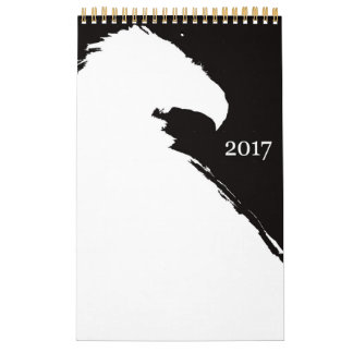 Calendrier 2017Calendar[bird]
