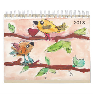 Calendrier 2018
