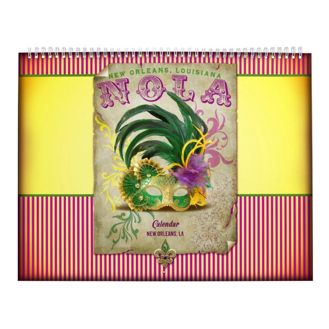 Calendrier 2018-2019 de collection de culture de (Protection)