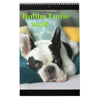 Calendrier 2018 de Bubba Louie