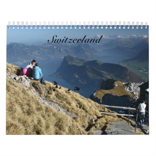 Calendrier 2018 de la belle Suisse (Protection)