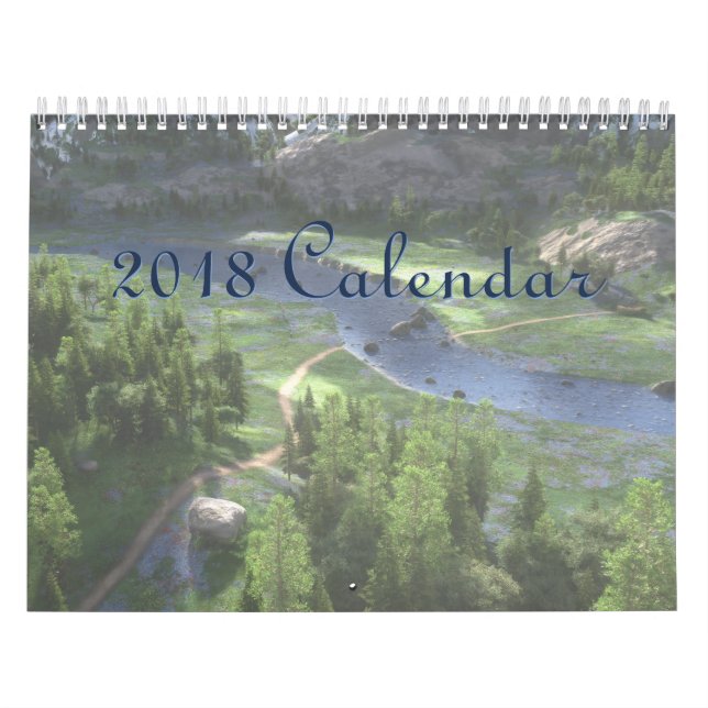 Calendrier 2018 de SilverWebForge (Protection)
