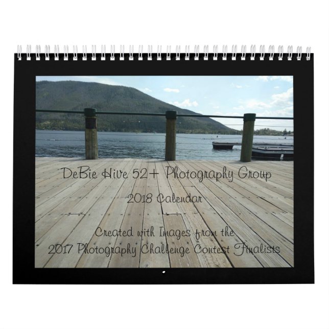 Calendrier 2018 DeBie Hive 52+ Photo Challenge Gro (Protection)