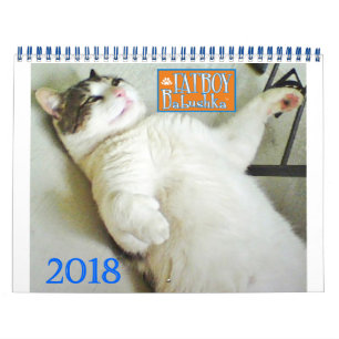 CALENDRIER 2018 DU BATAILLON BABUSHKA