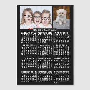 Calendrier 2018 (Voir la description pour la nouve