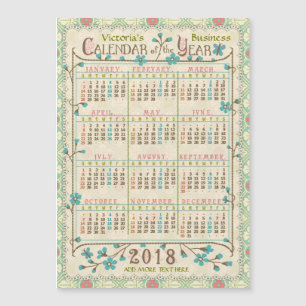 Calendrier 2018 (Voir la description pour la nouve