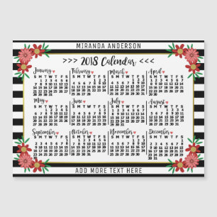 Calendrier 2018 (Voir la description pour la nouve