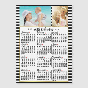 Calendrier 2018 (Voir la description pour la nouve