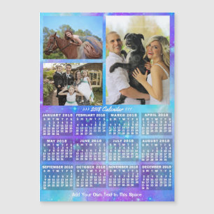 Calendrier 2018 (Voir la description pour la nouve