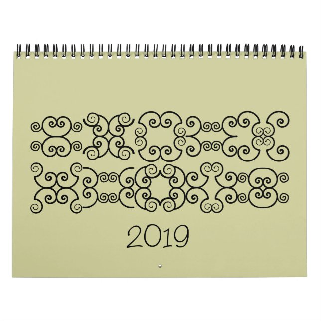 Calendrier 2019 (Protection)