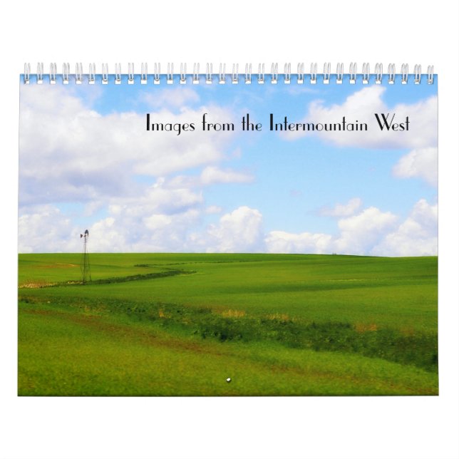 Calendrier 2019 belles images de l'Intermountain occidental ! (Protection)