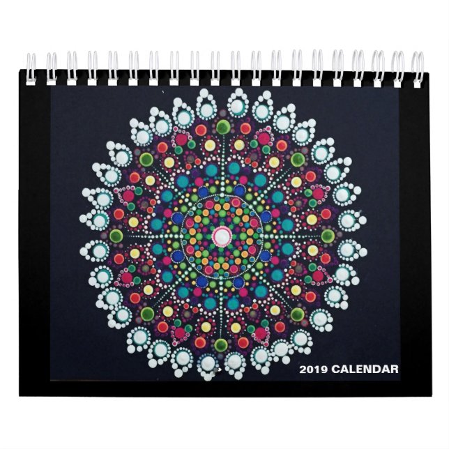 Calendrier 2019 d'art (Protection)