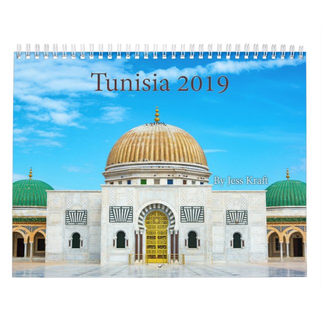 Calendrier 2019 de la Tunisie (Protection)