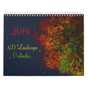 Calendrier 2019 de SilverWebForge