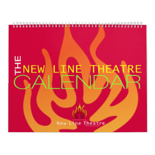 Calendrier 2019 de théâtre de nouvelle ligne