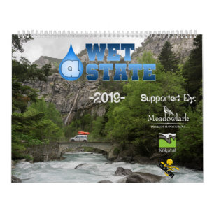 Calendrier 2019 de Whitewater